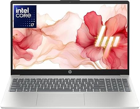 HP New Core i7 15.6" Laptop | 2026 Edition | Intel High-Performance Core i7-1255U up to 4.7GHz | 16GB RAM - 512GB PCIe SSD | Webcam | FHD | Long Battery Life | Windows 11 | Business & Academic on Amazon.ae - Price Tracker