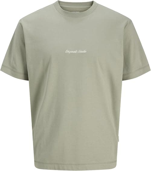 JACK & JONES Mens JORNORREBRO EMB TEE SS CREW NECK NOOS T-Shirt on Amazon - Best Deal Finder