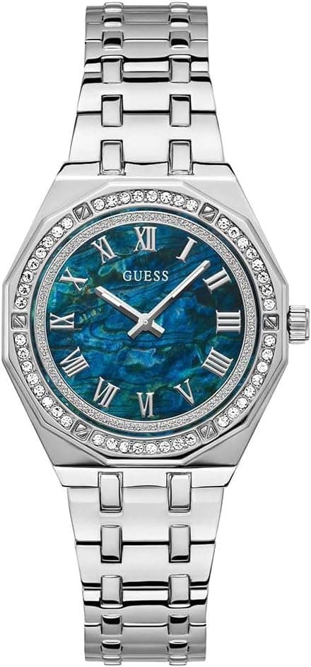 GUESS Damen Uhr Armbanduhr Desire Edelstahl on Amazon - Best Deal Finder