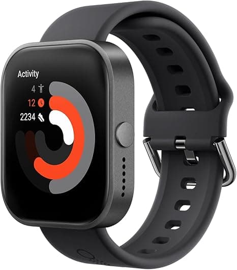 CMF Watch Pro 2025 Upgrade Smart Watch, Fitness Tracker, Heart Rate SpO2 Sleep Monitor,1.96" AMOLED Display, Bluetooth Calls with AI Noise Reduction,13 Days Long Battery, IP68 Water Resistance (Black) on Amazon.ae - Price Tracker