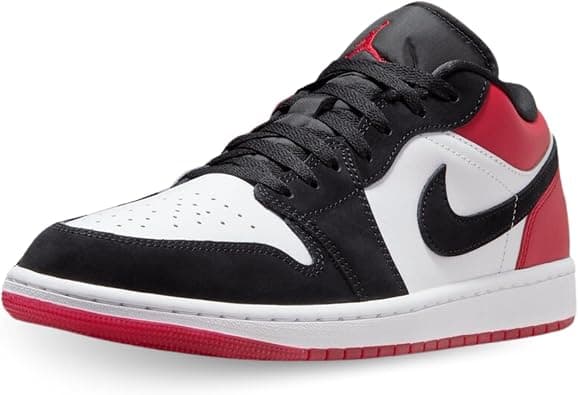 Nike Air Jordan 1 Low SE Flight Club Men's Shoes Black/Magic Ember/White/Sundial DX4334 008, Black/Sundial-magic Ember, 10 on Amazon - Best Deal Finder