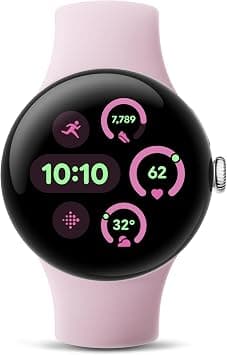 Google Pixel Watch 3 Silver Birthday Cake 41mm - Wi-Fi على Amazon.ae - متتبع الأسعار