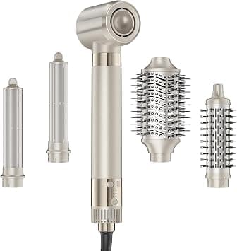 MESCOMB 5-in-1 Airstyler & Hairstyler with Auto Wrap for Quick Styling on Amazon - Best Deal Finder
