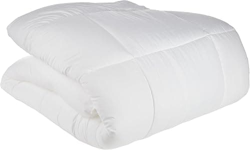 RISHAHOME Duvet | Single Size | Soft White | Microfibre | 110 GSM|160x210 cm on Amazon - Best Deal Finder