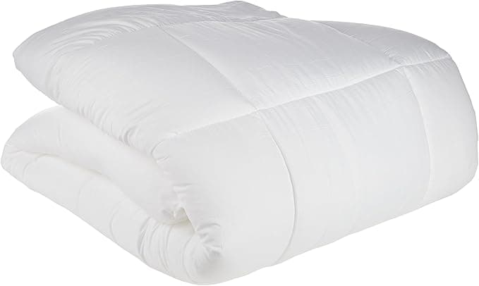 RISHAHOME Duvet | Single Size | Soft White | Microfibre | 110 GSM|160x210 cm on Amazon.ae - Price Tracker