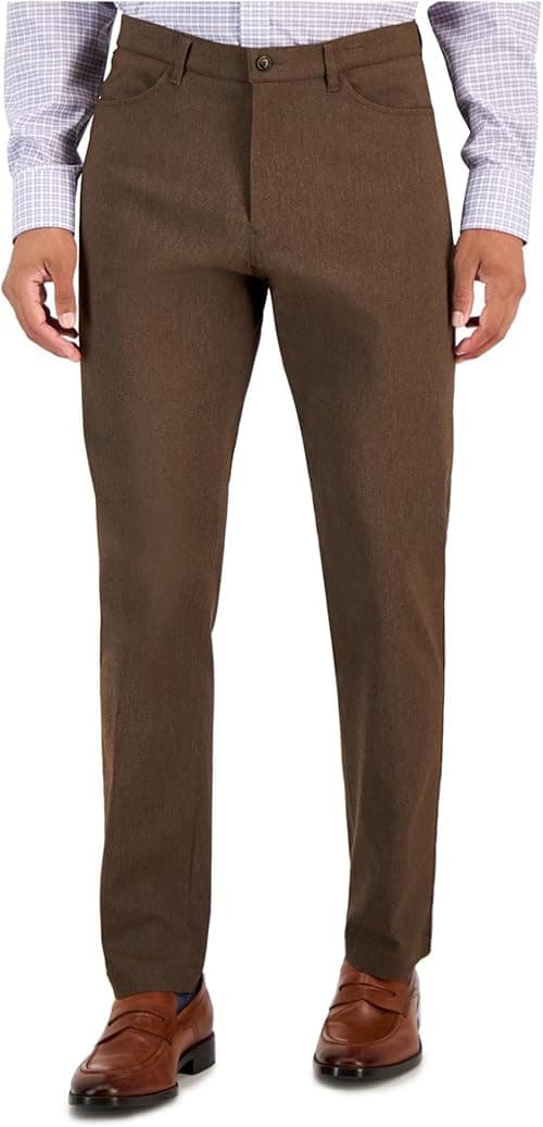 Tommy Hilfiger Mens TH Flex Twill Stretch Casual Trouser Pants on Amazon.ae - Price Tracker