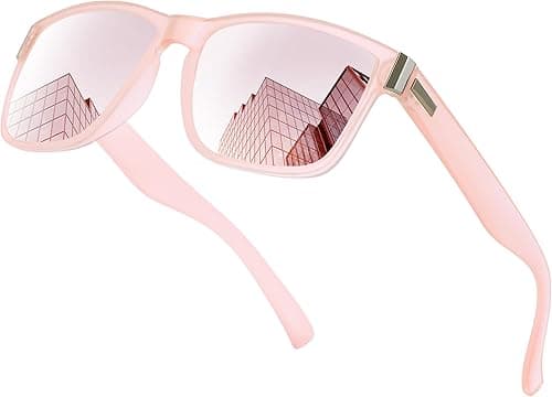 Sunglasses Mens Polarized Square Sun Glasses UV400 Shades for Men Womens Driving Travel Classic Sunglasses on Amazon.ae - Price Tracker