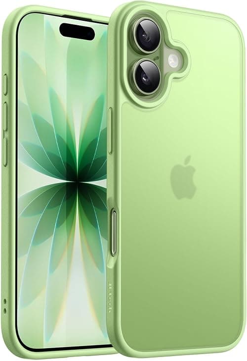 JETech Matte Case for iPhone 17, Sage على Amazon.ae - متتبع الأسعار
