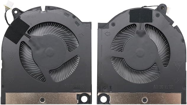 BestParts New CPU + GPU Cooling Fan Replacement for DELL G16 7630 (Only for RTX 40 Series), P/N: ND8CC13-22E08 ND8CC14-22E09, 12V Fan (Note: Dose not fit RTX 3050 Series) on Amazon.ae - Price Tracker