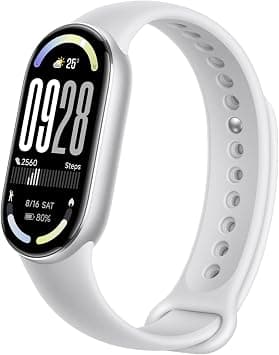 Xiaomi Smart Band 10 Glacier Silver| 1.72''AMOLED Narrow-edge Quadrilateral Display | Professional Workout Analysis | Up to 21-days Battery Life on Amazon.ae - Price Tracker