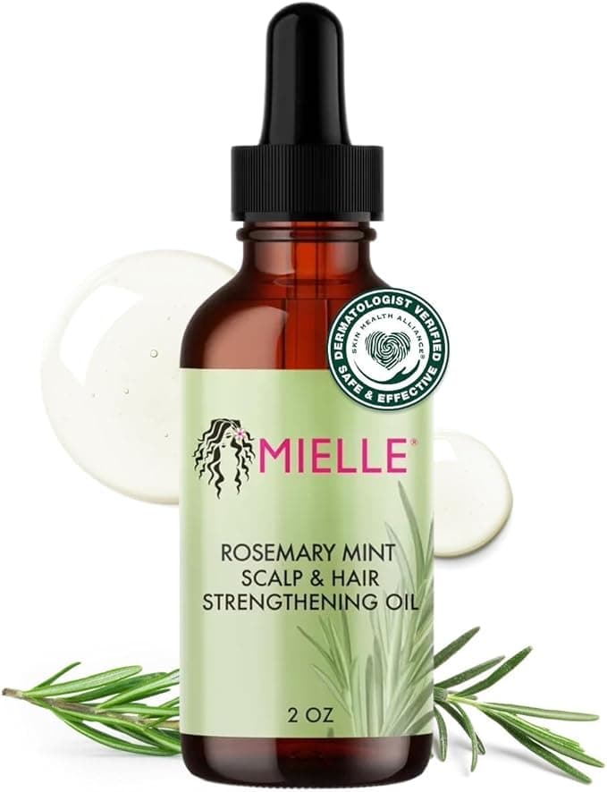 Mielle Organics MIELLE - ROSEMARY MINT, SCALP & HAIR OIL, INFUSED W/BIOTIN & ENCOURGES GROWTH, FOR DAILY USE, SCALP TREATMENT, SPLIT END CARE & SCALP & STRENGTHENING OIL on Amazon.ae - Price Tracker