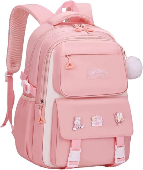 School Bag for Girls Cute Kids Backpack for Elementary,Travel Rucksack for School on Amazon.ae - Price Tracker