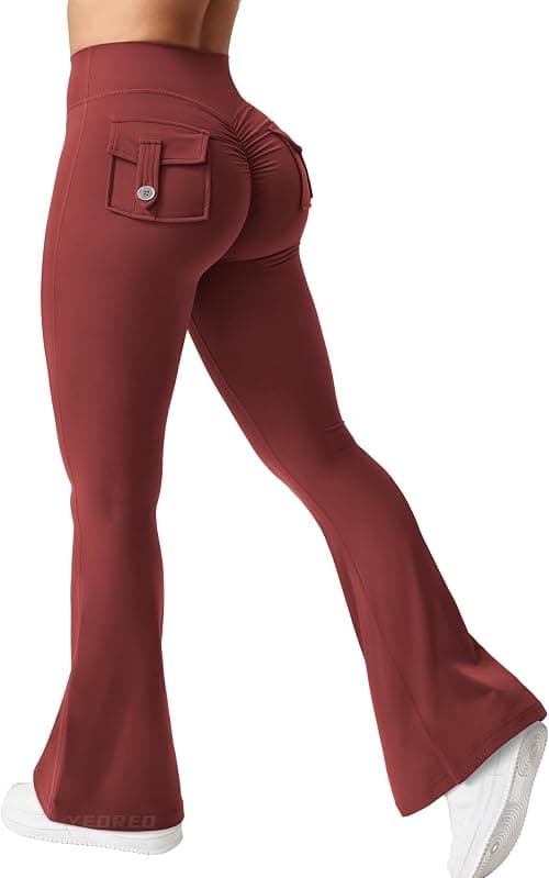 Yeoreo Women Yoga Pants Coreflex على Amazon.ae - متتبع الأسعار