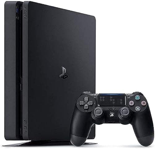 Playstation Sony 4 Slim 500GB Console (Black) - International Version on Amazon - Best Deal Finder
