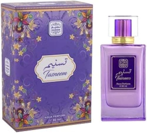 NASEEM Tasneem Aqua Perfume 80ml - Eau De Parfum Spray for Men & Women - Fresh and Long-Lasting Scent - Perfect Unisex Fragrance with Citrus & Woody Notes for Daily and Special Occasions على Amazon.ae - متتبع الأسعار