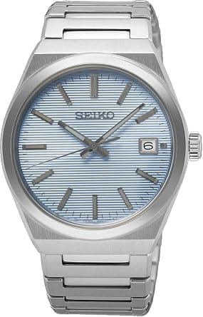 Seiko Men's Analogue Watch with Stainless Steel Strap SUR599P1 على Amazon.ae - متتبع الأسعار