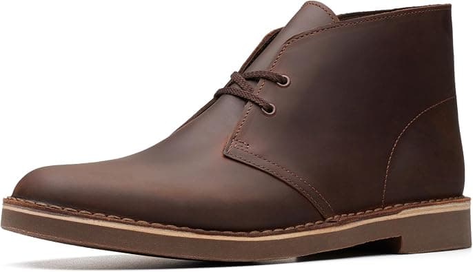 Clarks Bushacre 2 mens Chukka Boot on Amazon.ae - Price Tracker