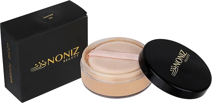 Finishing Loose Powder - Matte Finish - Oil Absorbing - Vegan Formula - Cruelty-free Makeup - Setting Powder (Honey 04) on Amazon.ae - Price Tracker