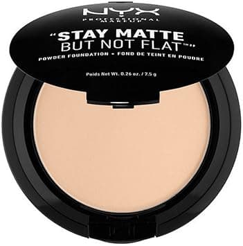 NYX PROFESSIONAL MAKEUP Stay Matte But Not Flat Powder Foundation, Nude Beige on Amazon.ae - Price Tracker