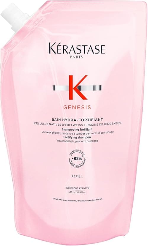 Kérastase Genesis Bain Hydra-Fortifiant, Anti-Hair Fall Nourishing & Fortifying Shampoo, For Weakened Hair, With Ginger Root & Edelweiss Flower on Amazon.ae - Price Tracker