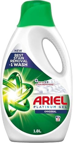 Ariel Platinum Clean Original Liquid Detergent, 1.8L - Amazon.sa Price Tracker