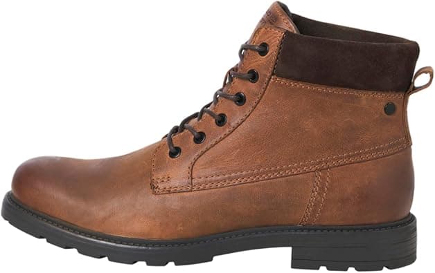 JACK & JONES Jfwcranfield Leather Boot Sn mens Jfwcranfield Leather Boot Sn على Amazon.ae - متتبع الأسعار