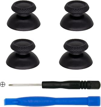 For PS5 Controller 3D Thumbsticks Joysticks Replacement, Analog Thumb Sticks with Tools for PlayStation 5 DualSense Controller on Amazon - Best Deal Finder