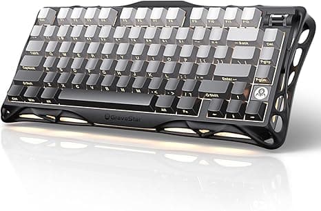 GravaStar Mercury K1 Gaming Keyboard (Gradient Black) on Amazon.ae - Price Tracker