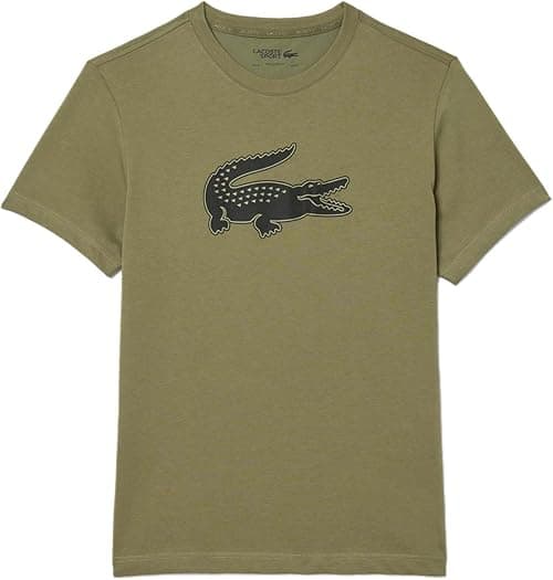 Lacoste Mens Men's tee-shirt T-Shirt (pack of 1) on Amazon.ae - Price Tracker