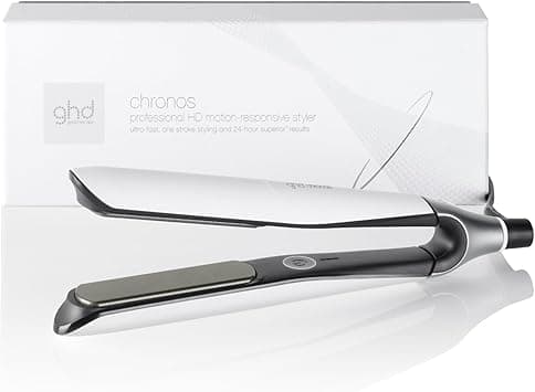 GHD - Styler Chronos - Hair Straightener (White) - All Hair Types - Styling 3X Faster* on Amazon.ae - Price Tracker