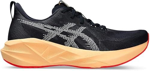 ASICS Novablast 5 Midnight/Orange Glow on Amazon - Best Deal Finder