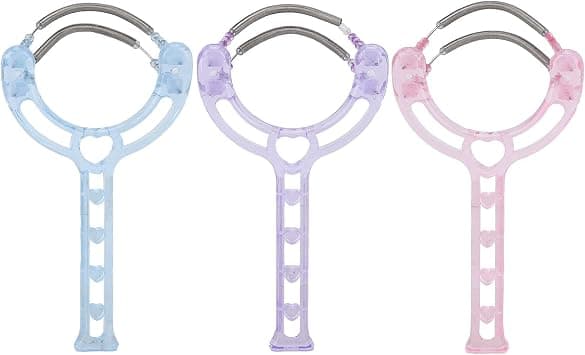 3Pcs Facial Hair Remover, Stainless Steel Handheld Spring Face Epilator for Women Chin Cheek Mustache Upper Lip Neck, Effective Quick Facial Hair Removal, Portable Face Beauty Tool on Amazon.ae - Price Tracker