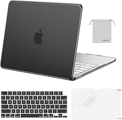 MOSISO Compatible with MacBook Neo Case 13 inch 2026 A3404, Black - Amazon.sa Price Tracker