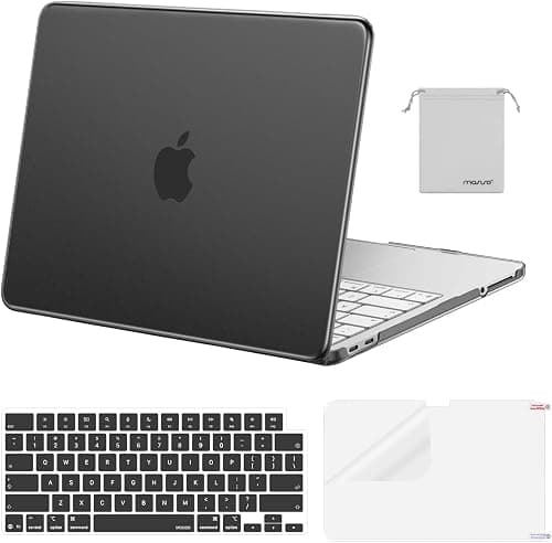 MOSISO Compatible with MacBook Neo Case 13 inch 2026 A3404, Black on Amazon.sa - Price Tracker