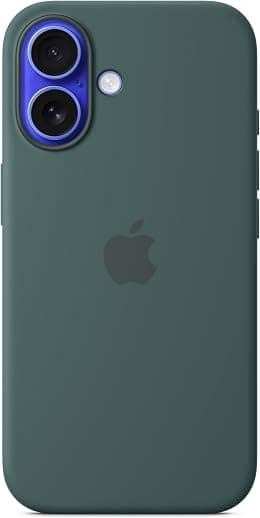 Apple iPhone 16 Silicone Case with MagSafe - Lake Green βββββββ - Amazon.ae Price Tracker