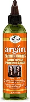 Difeel Argan Hydrating Premium Hair Oil 8 oz. - Hair Oil for Dry Hair and Natural Hair Oil Treatment on Amazon.ae - Price Tracker