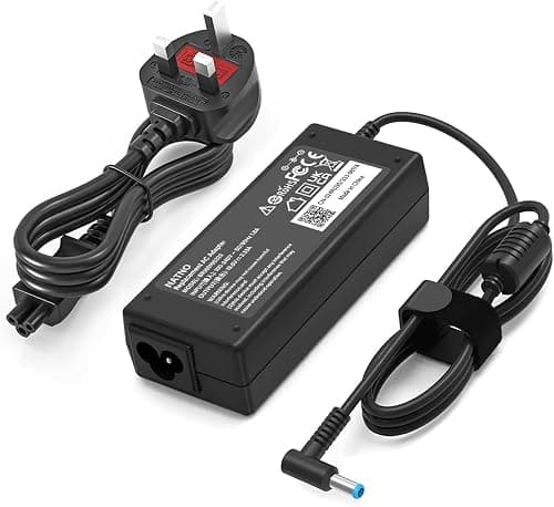 65W 45W 19.5V AC Adapter Compatible with HP Laptop Charger Pavilion X360 11 13 15 Chromebook 11 14 G3 G4 Envy 13 15 17 Stream 11 13 14 Probook Elitebook Power Supply Cord (65W Blue Tip) on Amazon.ae - Price Tracker
