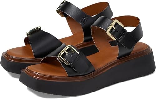 Dune London Women Loells Flatform Sandals 38 Black on Amazon.sa - Price Tracker