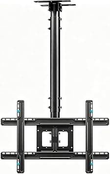 ETHU Ceiling TV Mount for 32-75 inch LCD LED 4K TVs, Flat or Curved TVs up to 150 lbs Full Motion TV Bracket with Swivel, Tilt, Max VESA 600x400mm on Amazon.ae - Price Tracker