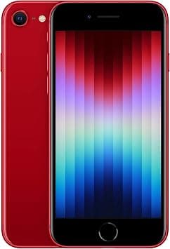 Apple (Refurbished) iPhone SE 3 (64 GB) - Red on Amazon - Best Deal Finder