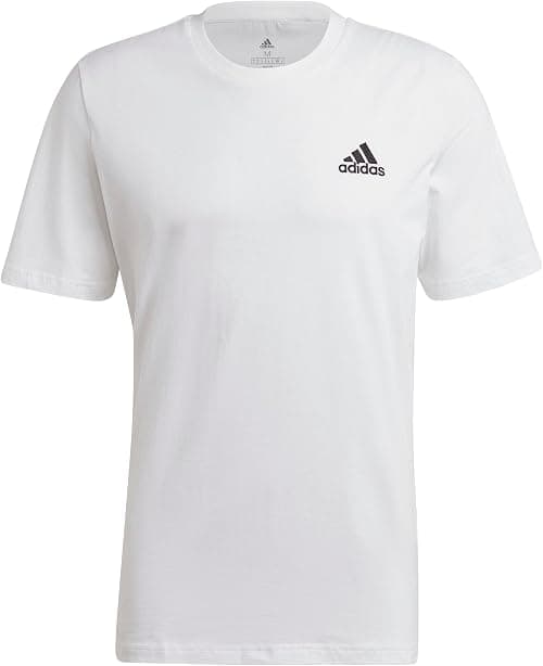 adidas Men's Essentials Single Jersey Embroidered Small Logo Tee Short Sleeve T-Shirt على أمازون - دليلك لأفضل العروض