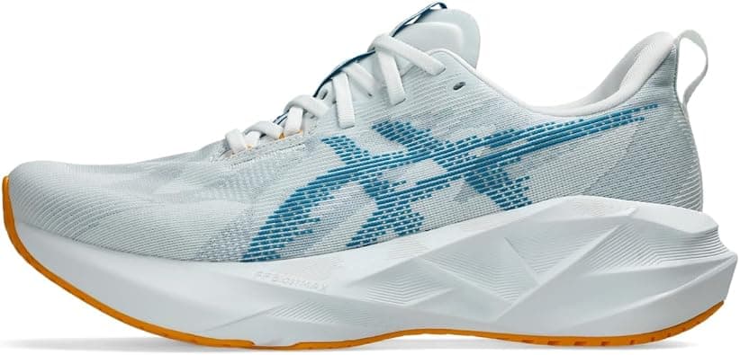 ASICS Novablast 5 Midnight/Orange Glow on Amazon - Best Deal Finder