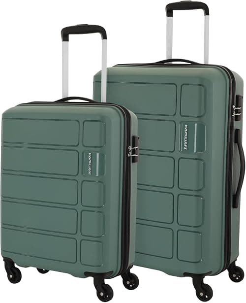 Kamiliant American Tourister Harrier, Olive Green, Set of 2 | 56 cm/68 cm | Small & Medium, Trolley Case on Amazon - Best Deal Finder