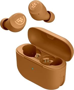 JLab Go Air Pop+ In-Ear Headphones Wireless Bluetooth, True Wireless Headphones, 35+ Hours Headphones, Wireless Earbuds, Earbuds with Microphone, USB-C Charging Case, Dual Connect, EQ3 Sound, Pantone على Amazon.ae - متتبع الأسعار