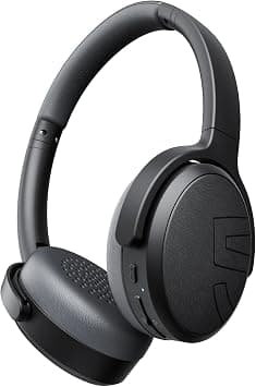 SOUNDPEATS Space Lite Over-Ear Hybrid Active Noise Cancelling Headphones, Bluetooth 5.4 Foldable Wireless Headset, 45.5H Playtime, 30mm Drivers On Ear Headphones with Spatial Audio, Quick charge on Amazon.ae - Price Tracker