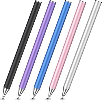 MEKO 5-Pack Precision Disc Stylus Pens for Touch Screens على Amazon.ae - متتبع الأسعار