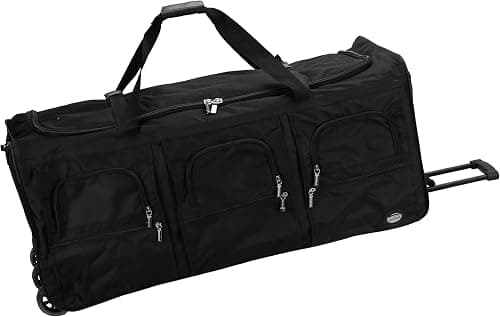 Rockland Melbourne Hardside Expandable Spinner Wheel Luggage on Amazon - Best Deal Finder