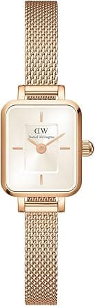 Daniel Wellington Quadro Watch Gold Double Plated Stainless Steel (316L) on Amazon.ae - Price Tracker