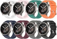 Compatible for Amazfit Balance Band, Adjustable Sport Silicone Wristband Replacement Watchband Strap for Amazfit Balance Smartwatch - Amazon.sa Price Tracker