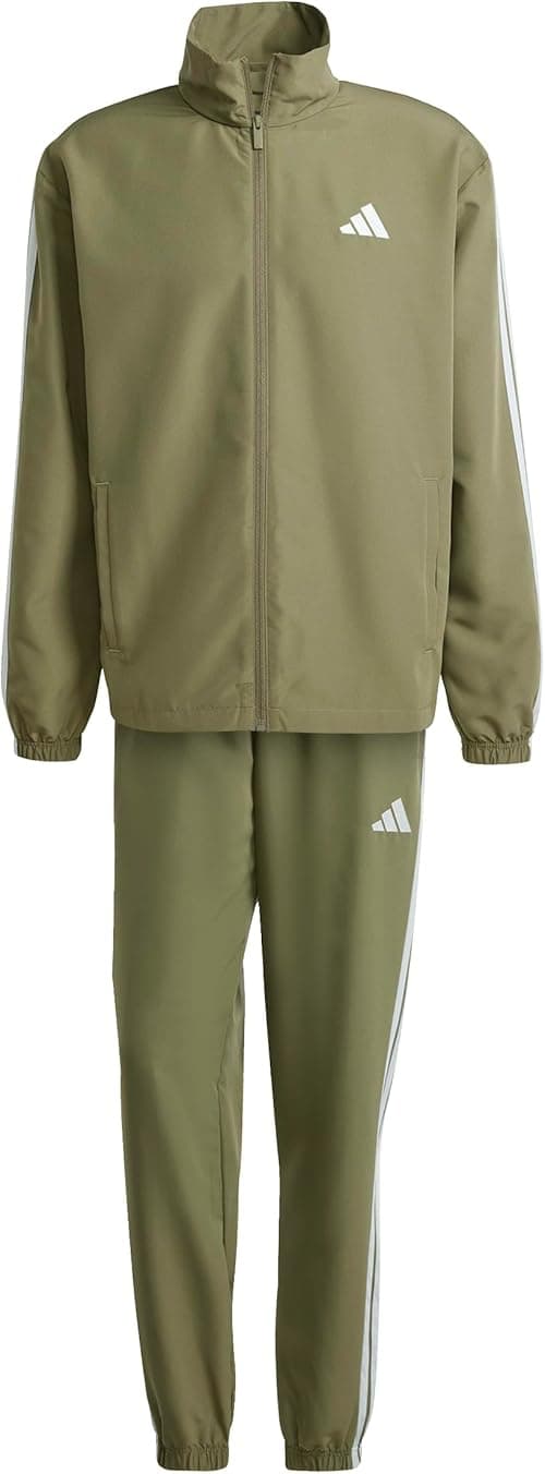 adidas Men Sportswear Basic 3-Stripes Woven Track Suit on Amazon.ae - Price Tracker